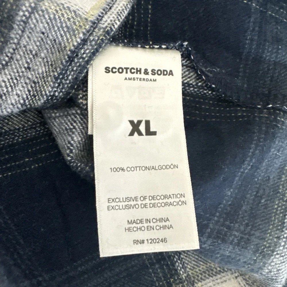 Scotch & Soda scotch soda